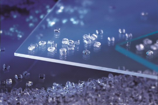 삼양사가 생산하는 엔지니어링 플라스틱. <삼양홀딩스 제공>